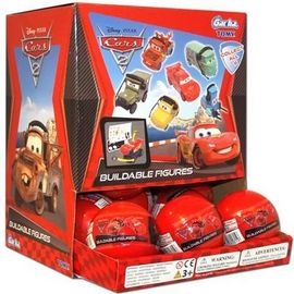 Masinute Cars 2 Large Figures Pack Of 18 Gacha Box - VG16140