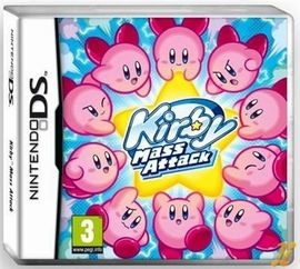 Kirby Mass Attack Nintendo Ds - VG9285