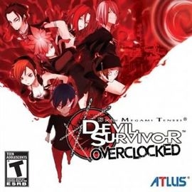 Shin Megami Tensei Devil Survivor Overclocked Nintendo 3Ds - VG21093