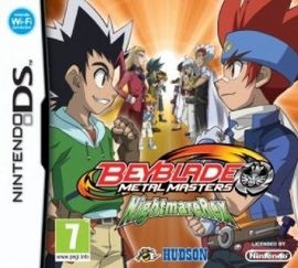 Beyblade Metal Masters Nightmare Rex With Toy Nintendo Ds - VG17372