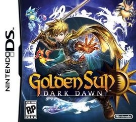 Golden Sun Dark Dawn Nintendo Ds - VG9238