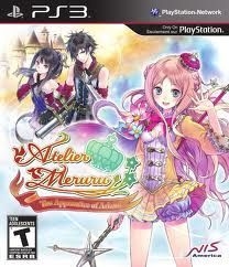 Atelier Meruru The Apprentice Of Arland Ps3 - VG9808