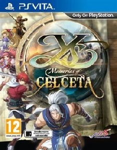 Ys Memories Of Celceta Ps Vita - VG18704