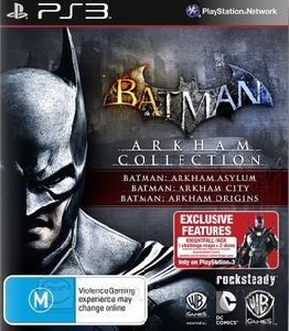 Batman Arkham Collection Ps3 - VG18660