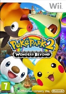 Pokepark 2 Beyond The World Nintendo Wii - VG4421