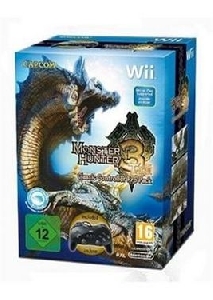 Monster Hunter 3 Classic Controller Pro Pack Nintendo Wii - VG18217