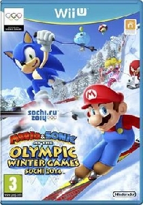 Mario & Sonic At The Olympic Winter Games Sochi 2014 Wii U - VG17050