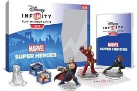 Disney Infinity 2.0 Marvel Superheroes Starter Pack Ps4 - VG19765