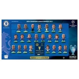 Set Figurine Soccerstarz Chelsea Champions League Celebration Pack 2012 - VG14196