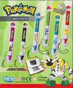 Set Stylus Pokemon Nds Ndsi - VG12314