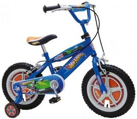 Bicicleta Hot Wheels 14`` pentru baieti - FUNKHW950035NBA