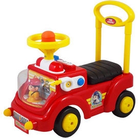 Masinuta Chipolino Fireman red - HUBROCFI1402RE