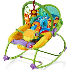 Balansoar musical cu vibratii Chipolino Relax jungle - HUBSHER01403JU