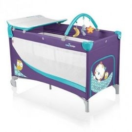 Baby Design Dream 06 purple 2014 - Patut pliabil cu 2 nivele