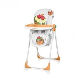 Baby Design Cookie 01 peach - scaun de masa