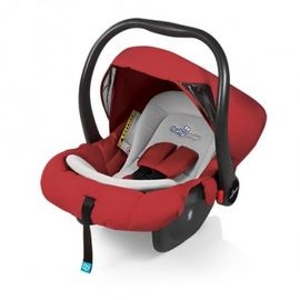 Baby Design Dumbo Plus 02 red - Scoica auto 0-13 kg