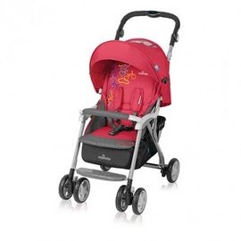 Baby Design Tiny 02 red 2014 - Carucior sport