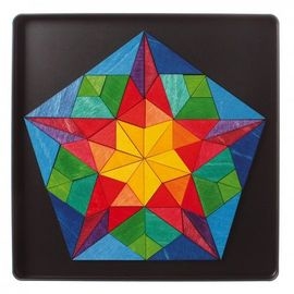 Puzzle magnetic Pentagon Vinci - RMK91030