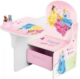 Scaun multifunctional din lemn Disney Princess - BBXTC83934PS