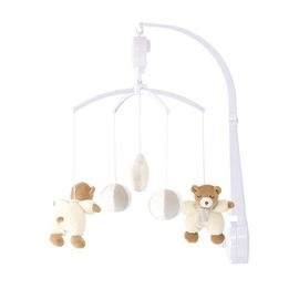 Carusel muzical pentru patut Chipolino Bear - HUBMIL01306BEA