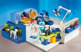 Cabinetul veterinarului jucarie lego copii- ARTPM4346