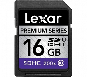 Lexar Card de memorie SDHC Lexar 16GB Class 10 30MBs (LSD16GBBEU200)