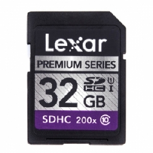 Lexar Card de memorie SDHC Lexar 32GB Class 10 30MB/s (LSD32GBBEU200)