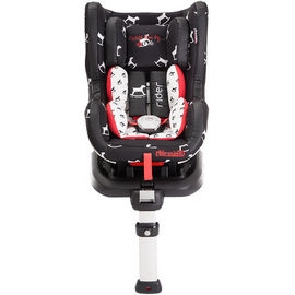 Scaun auto Chipolino Rider cu sistem ISOFIX 0-18 kg little horses - HUBSTKRD0143HO