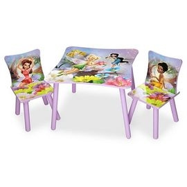 Set masuta si 2 scaunele Disney Fairies   - BBXTT89200FR