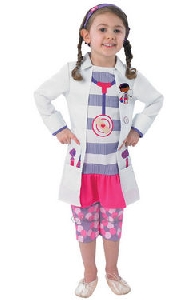 Costumatii Fete Doctorita Plusica â€“ S_Rubies - Rubies - NCR889549S