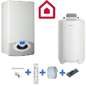 Centrala Genus Premium Evo HP45 Boiler BCH200