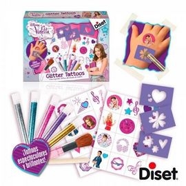 Set Creatie Tatuaje Violetta Disney - ZBR13673