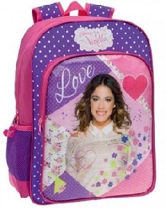 Ghiozdan mare Disney Violetta Colectia Love Heart - ZBR18943