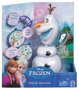 Olaf papusa om de zapada Disney Frozen - ZBR17643