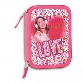 Penar dublu mare echipat Violetta Disney Love Passion - ZBR16550