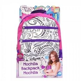 Color Me Mine Violetta rucsac colorabil - ZBR17604