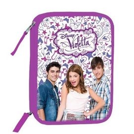 Penar dublu echipat colectia Violetta passport - ZBR13016