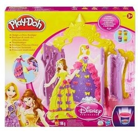 Play-Doh Design a Dress Boutique Disney - ZBR17752