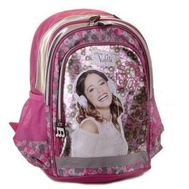 Ghiozdan rucsac scoala Disney Violetta Music Song - ZBR18803