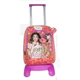 Ghiozdan tip troler Disney Violetta Love Music - ZBR18748