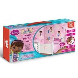 Kit Decor Disney Doc McStuffins Plusica - ZBR18117