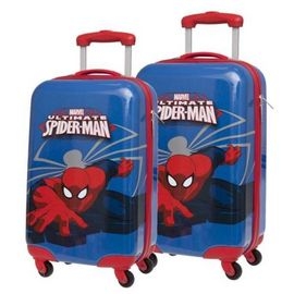 Set Troler Bagaje Spiderman - ZBR13799