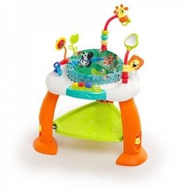 Centru de activitati Bounce Bounce Baby Safari Adventure - ZBR18862