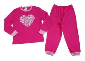 Pijamale fetite HEARTS - HN3615