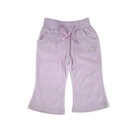 Pantaloni trening fetite BUTTERFLY - HNB4294RD