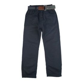 Pantaloni captusiti cu polar COLD WINTER,bleumarin - HN1389B