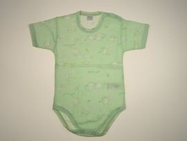 Body bebelusi FUNKY ANIMALS  - HNBABY43