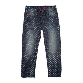 Blugi fetite HELLO KITTY model skinny - HN26260C