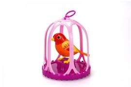 Set colivie si pasare interactiva DigiBirds Twinkle - NCR88197