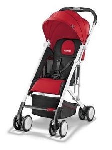 Carucior pentru Copii Easylife Ruby cu Cadru Alb - TNA5600.21361